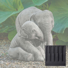 Campania Elephant Mother and Child