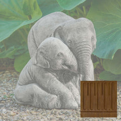 Campania Elephant Mother and Child