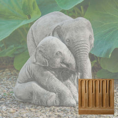 Campania Elephant Mother and Child