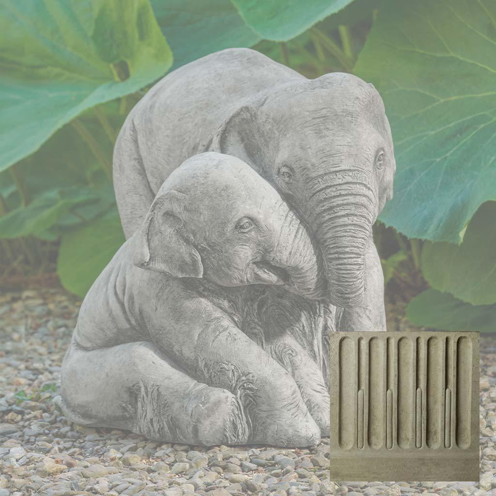 Campania Elephant Mother and Child