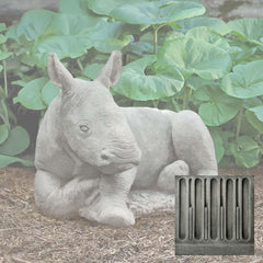 Campania White Rhinoceros Calf