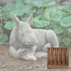 Campania White Rhinoceros Calf