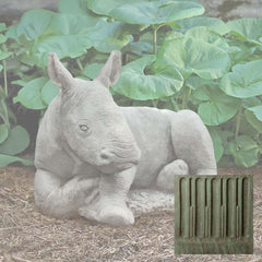 Campania White Rhinoceros Calf
