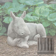 Campania White Rhinoceros Calf