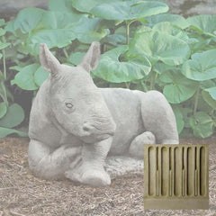 Campania White Rhinoceros Calf