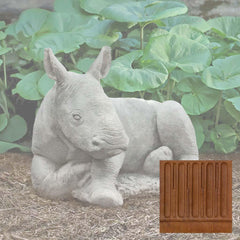 Campania White Rhinoceros Calf
