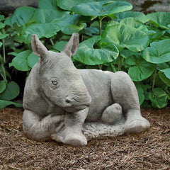 Campania White Rhinoceros Calf