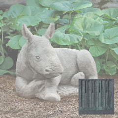 Campania White Rhinoceros Calf