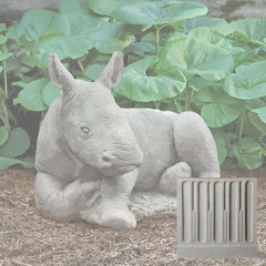 Campania White Rhinoceros Calf