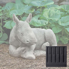 Campania White Rhinoceros Calf