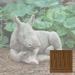 Campania White Rhinoceros Calf
