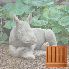Campania White Rhinoceros Calf