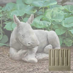 Campania White Rhinoceros Calf