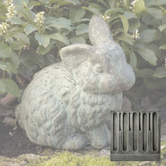 Campania Rabbit with 1 Ear Up