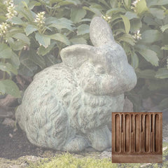 Campania Rabbit with 1 Ear Up