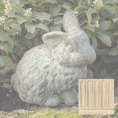 Campania Rabbit with 1 Ear Up