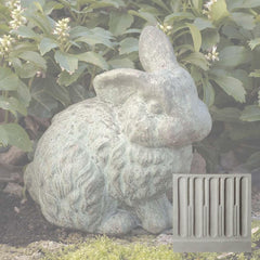 Campania Rabbit with 1 Ear Up