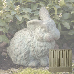Campania Rabbit with 1 Ear Up