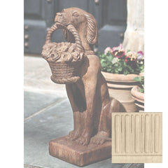 Campania Vintage Dog With Basket