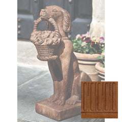 Campania Vintage Dog With Basket