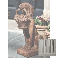 Campania Vintage Dog With Basket