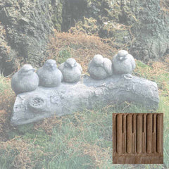 Campania Birds on a Log