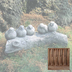 Campania Birds on a Log