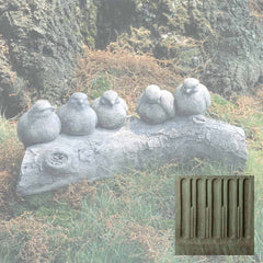 Campania Birds on a Log