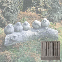 Campania Birds on a Log