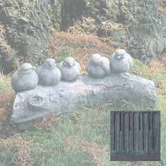 Campania Birds on a Log