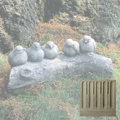 Campania Birds on a Log