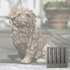 Campania Fluffy Dog