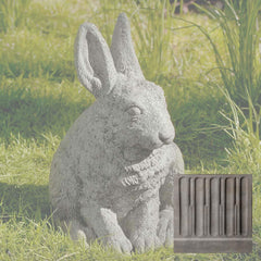 Campania Hare Seated-Ears up