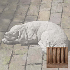 Campania Reclining Dog Large