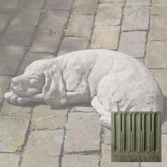 Campania Reclining Dog Large