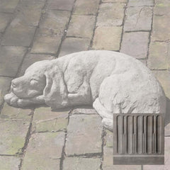 Campania Reclining Dog Large