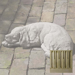 Campania Reclining Dog Large