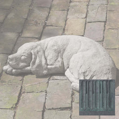 Campania Reclining Dog Large
