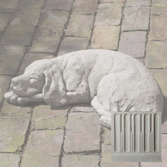 Campania Reclining Dog Large