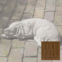 Campania Reclining Dog Large