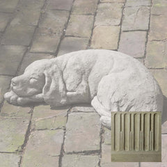 Campania Reclining Dog Large