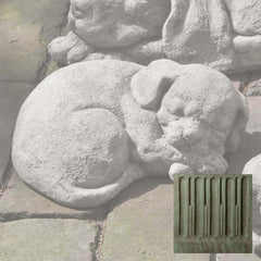 Campania Curled Dog Small