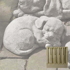 Campania Curled Dog Small