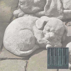 Campania Curled Dog Small