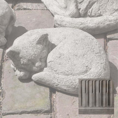 Campania Curled Cat Small