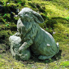 Campania Rabbit on a Rock