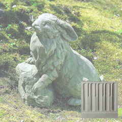 Campania Rabbit on a Rock