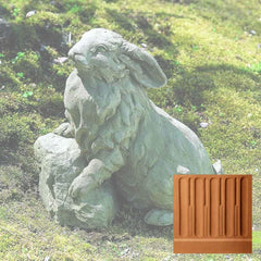 Campania Rabbit on a Rock