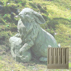 Campania Rabbit on a Rock