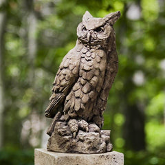Campania Large Horned Owl